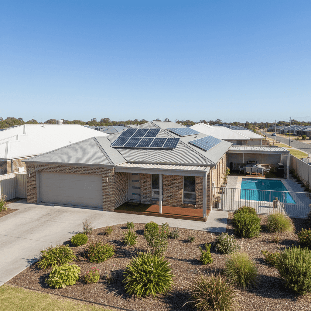 Home Insurance Cost for 4-Bedroom Free Standing Home in Saint George QLD 4487