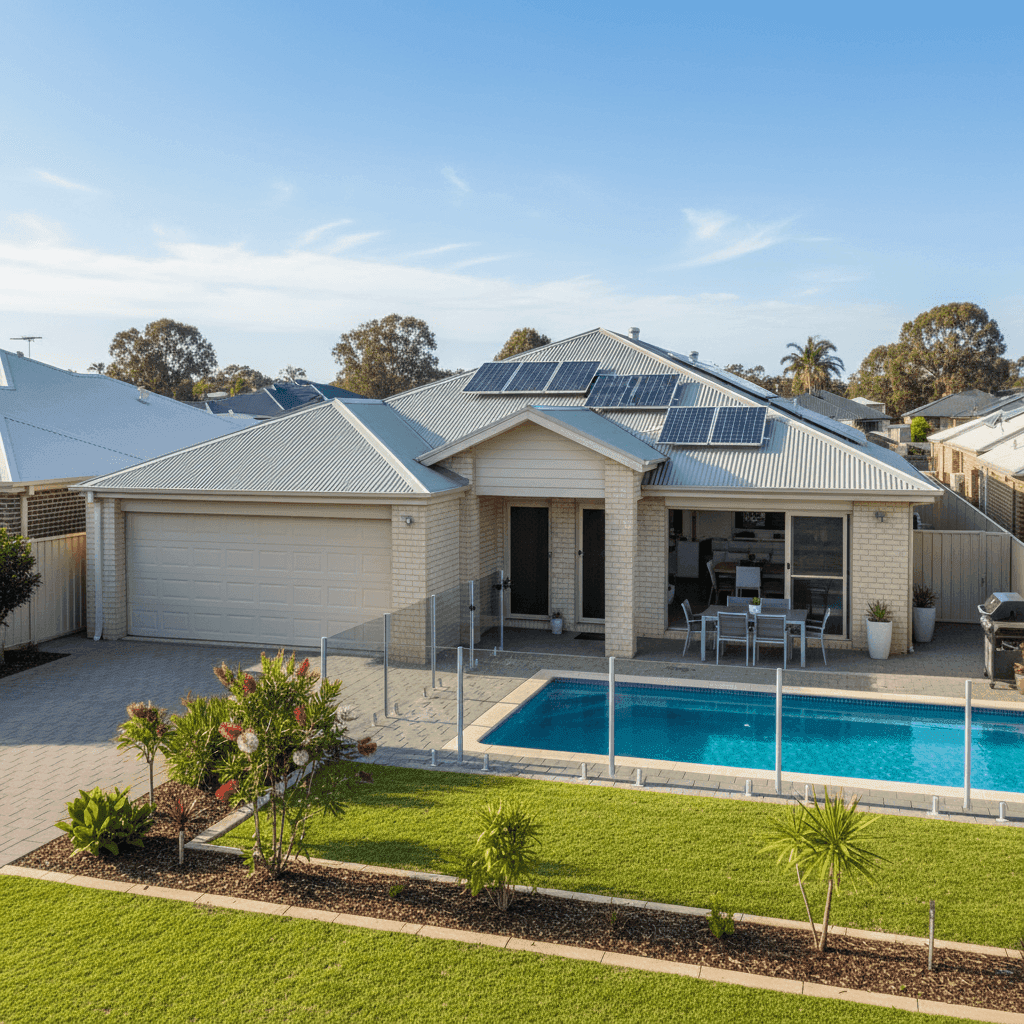 Home Insurance Cost for 4-Bedroom Free Standing Home in San Remo WA 6210