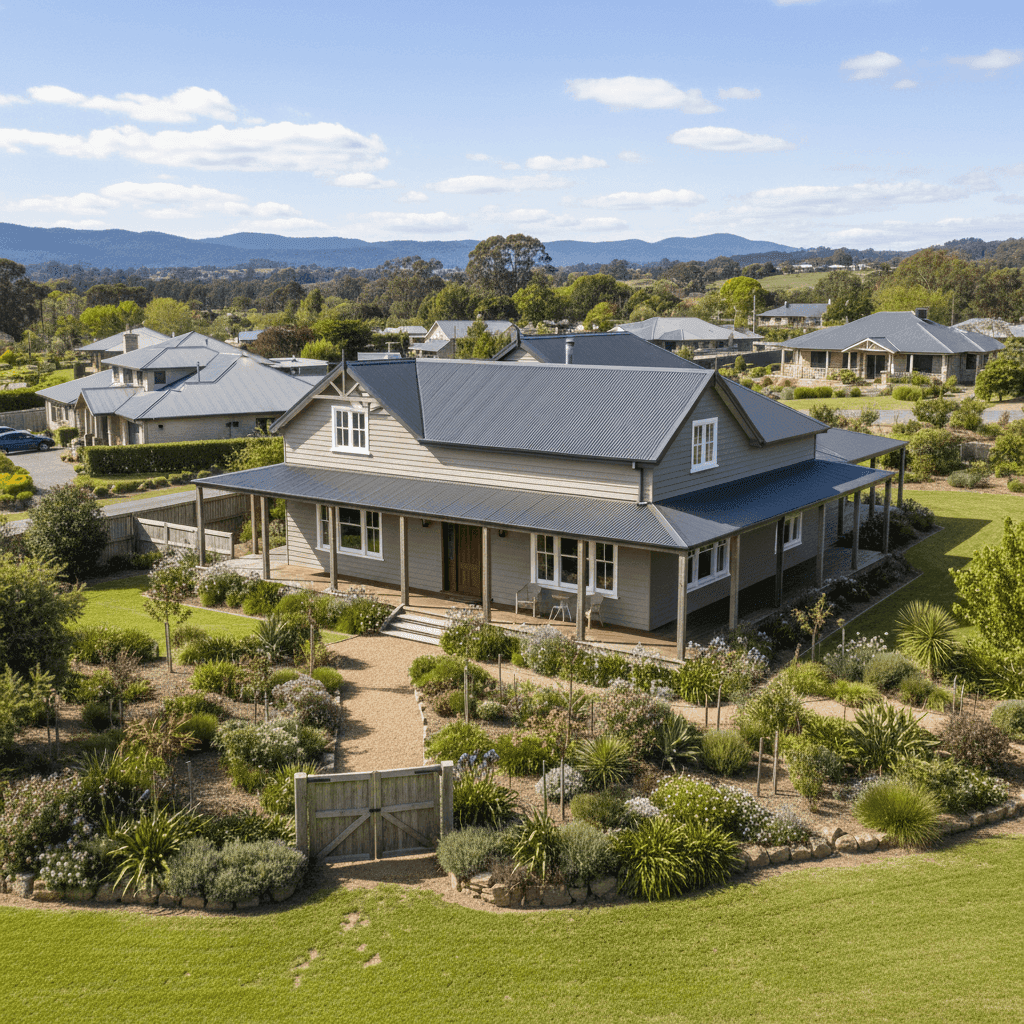 Home Insurance Cost for 4-Bedroom Free Standing Home in Woodend VIC 3442