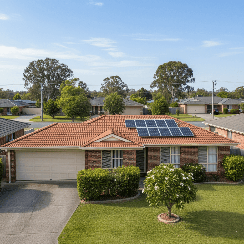 Home Insurance Cost for 4-Bedroom Free Standing Home in Meadowbrook QLD 4131