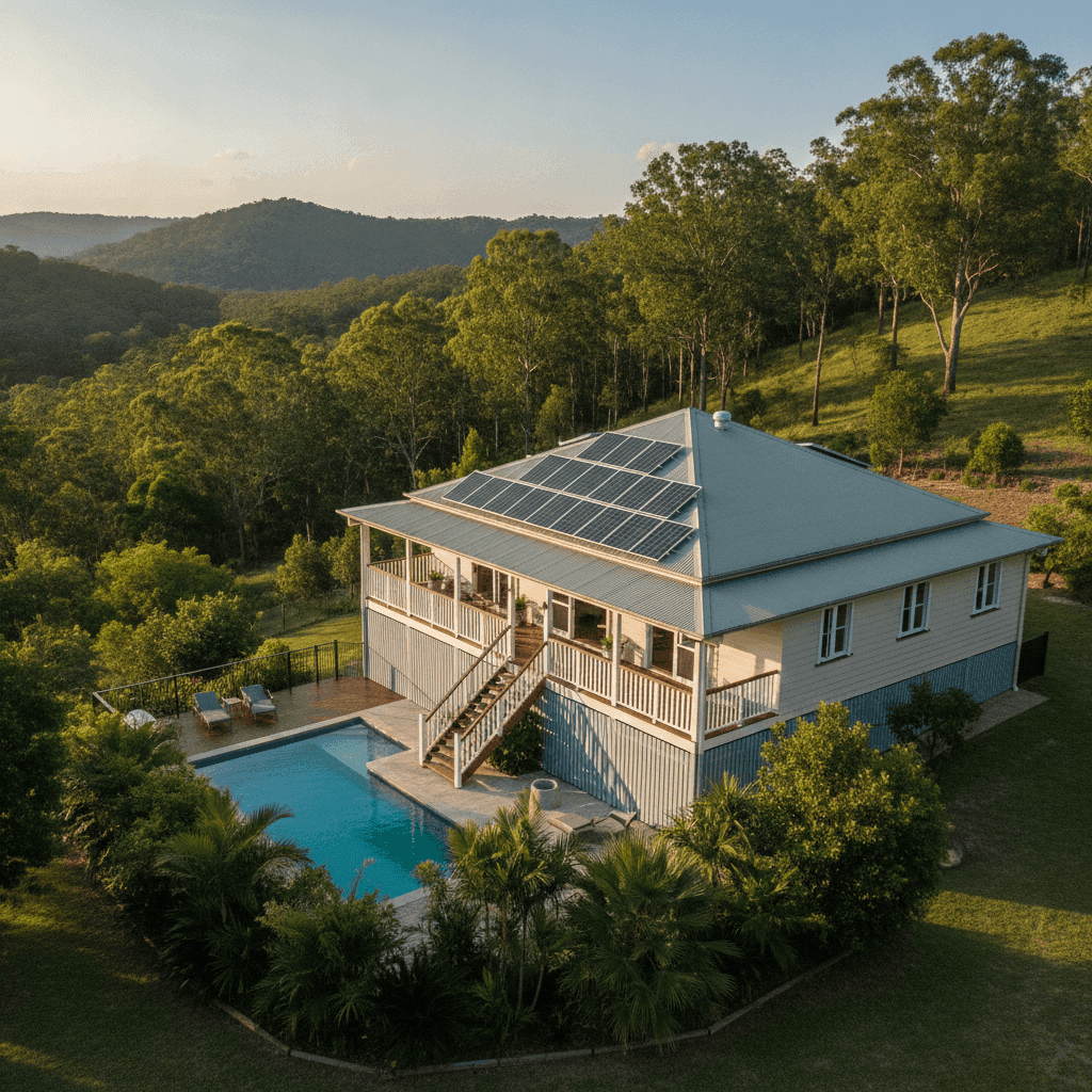 Home Insurance Cost for 4-Bedroom Free Standing Home in Currumbin Valley QLD 4223
