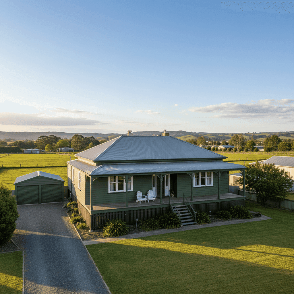 Home Insurance Cost for 4-Bedroom Free Standing Home in Terang VIC 3264