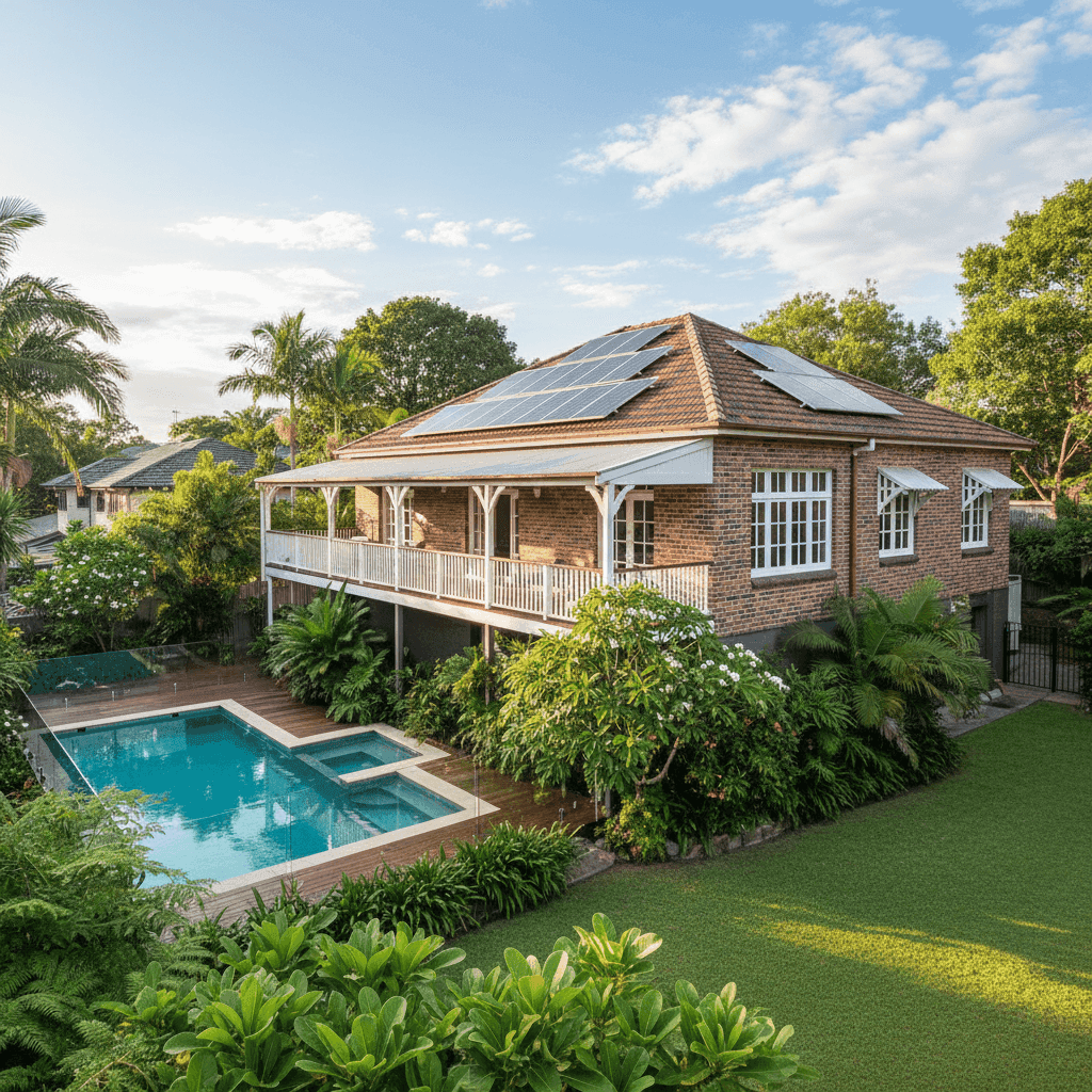 Home Insurance Cost for 4-Bedroom Free Standing Home in Paradise Point QLD 4216