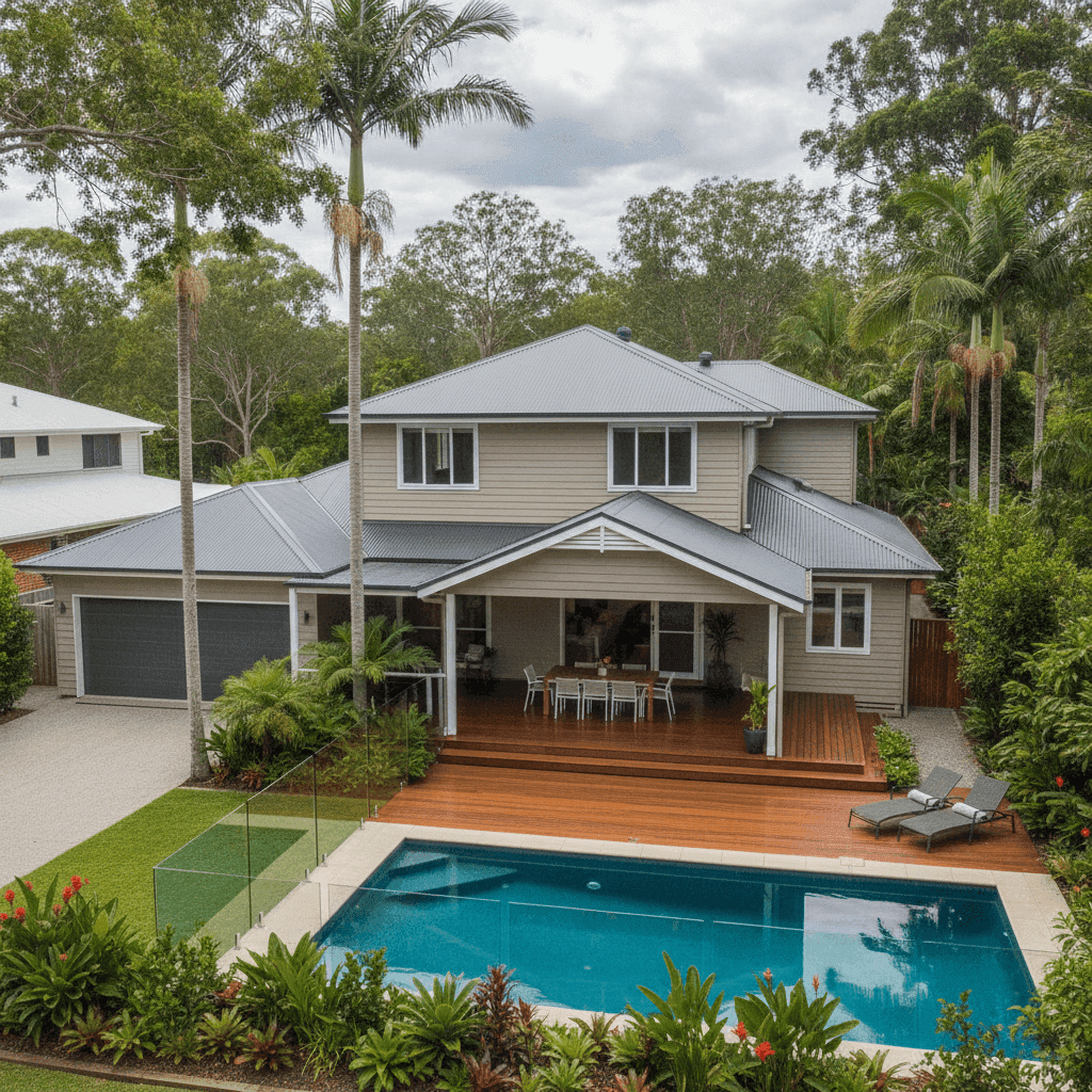 Home Insurance Cost for 4-Bedroom Free Standing Home in Draper QLD 4520