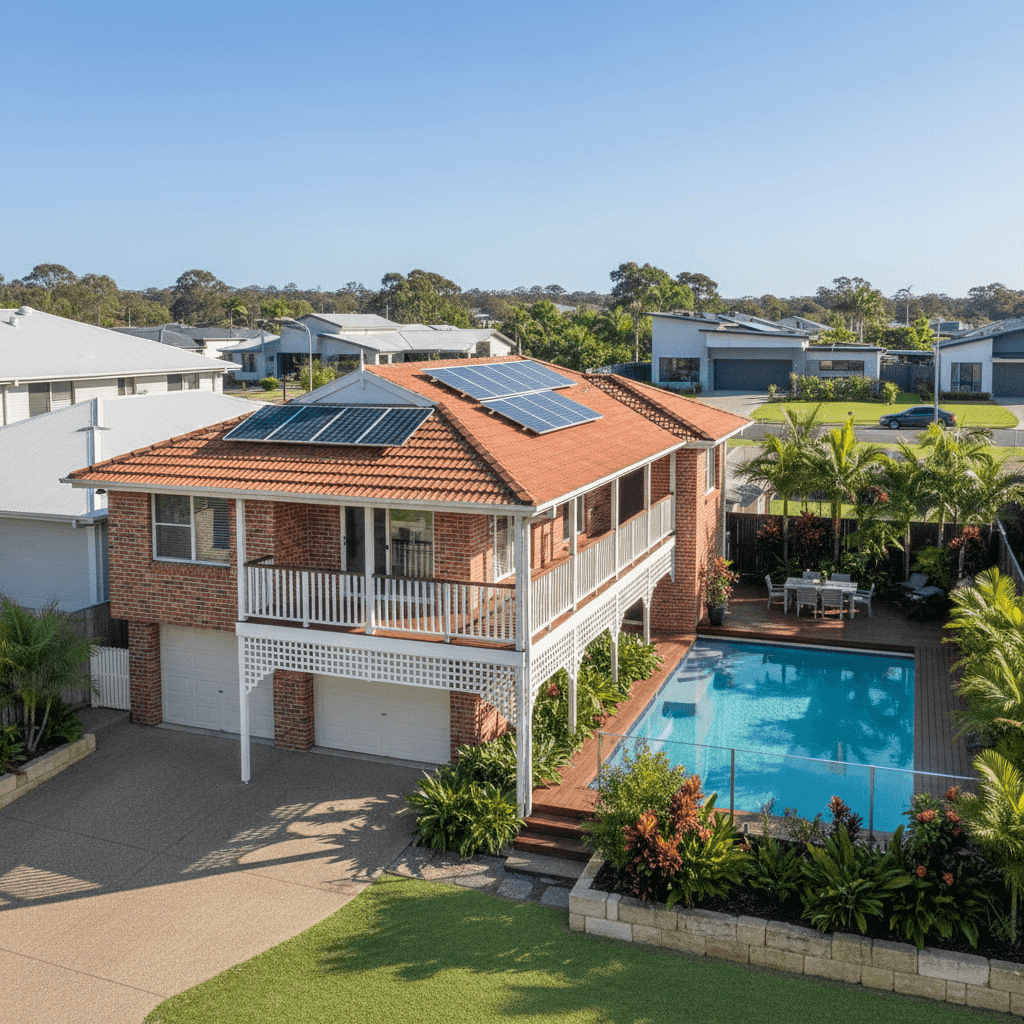 Home Insurance Cost for 4-Bedroom Free Standing Home in Pelican Waters QLD 4551