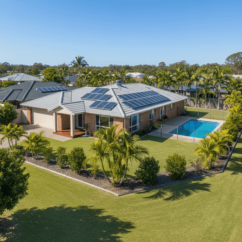 Home Insurance Cost for 4-Bedroom Free Standing Home in Pelican Waters QLD 4551