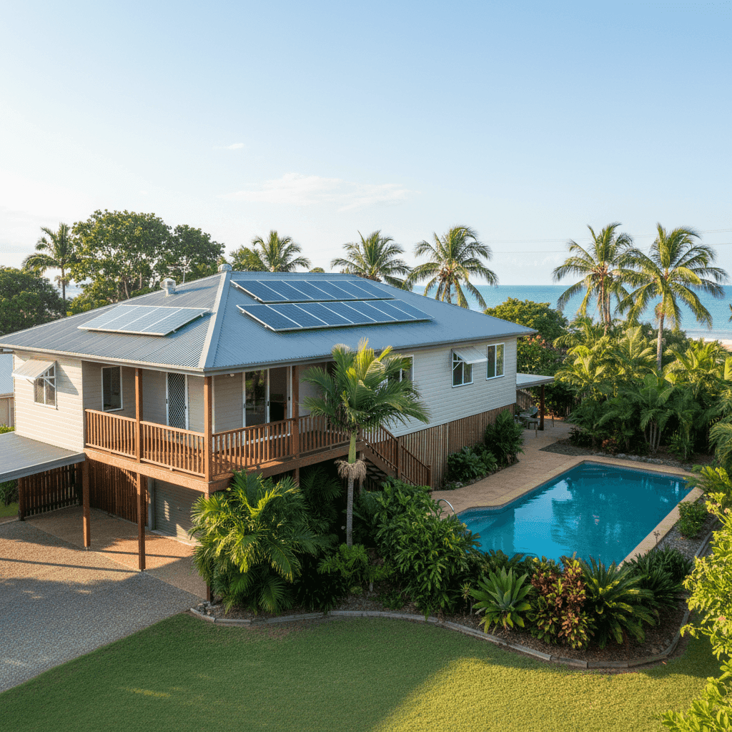Home Insurance Cost for 4-Bedroom Free Standing Home in Pallarenda QLD 4810