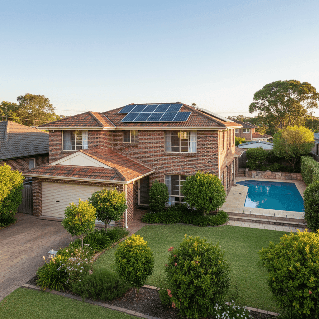 Home Insurance Cost for 4-Bedroom Free Standing Home in Panania NSW 2213