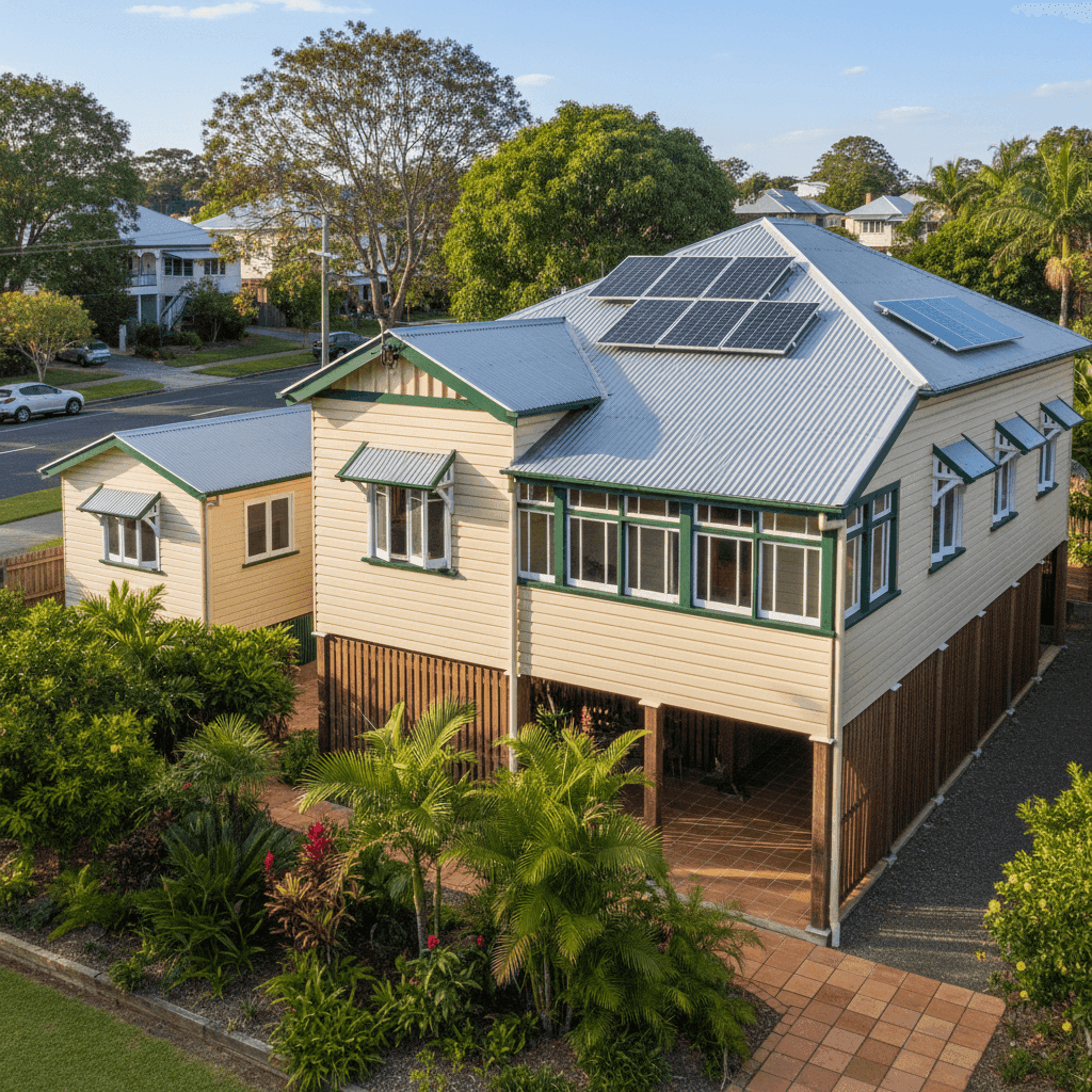 Home Insurance Cost for 4-Bedroom Free Standing Home in Annerley QLD 4103