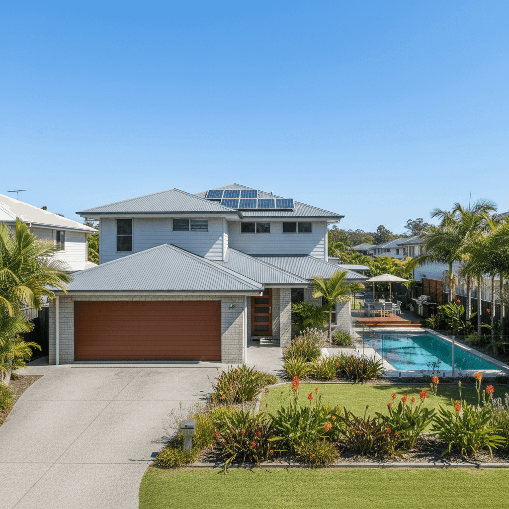 Home Insurance Cost for 4-Bedroom Free Standing Home in Twin Waters QLD 4564