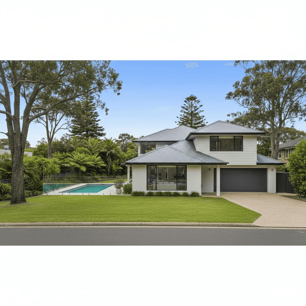 Home Insurance Cost for 4-Bedroom Free Standing Home in Avalon Beach NSW 2107
