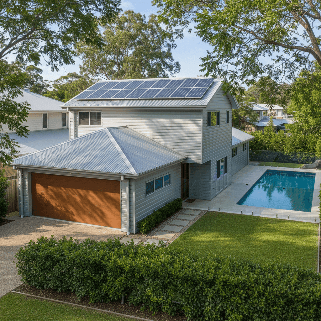 Home Insurance Cost for 4-Bedroom Free Standing Home in Ashgrove QLD 4060