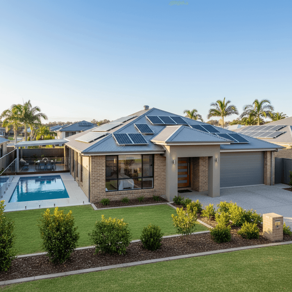 Home Insurance Cost for 4-Bedroom Free Standing Home in Innes Park QLD 4670