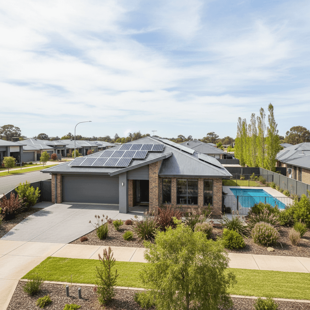 Home Insurance Cost for 4-Bedroom Free Standing Home in Grovedale VIC 3216