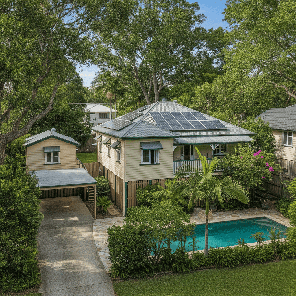 Home Insurance Cost for 6-Bedroom Free Standing Home in Bardon QLD 4065