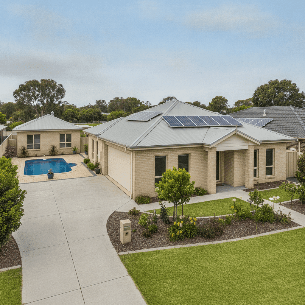 Home Insurance Cost for 4-Bedroom Free Standing Home in Meadow Springs WA 6210