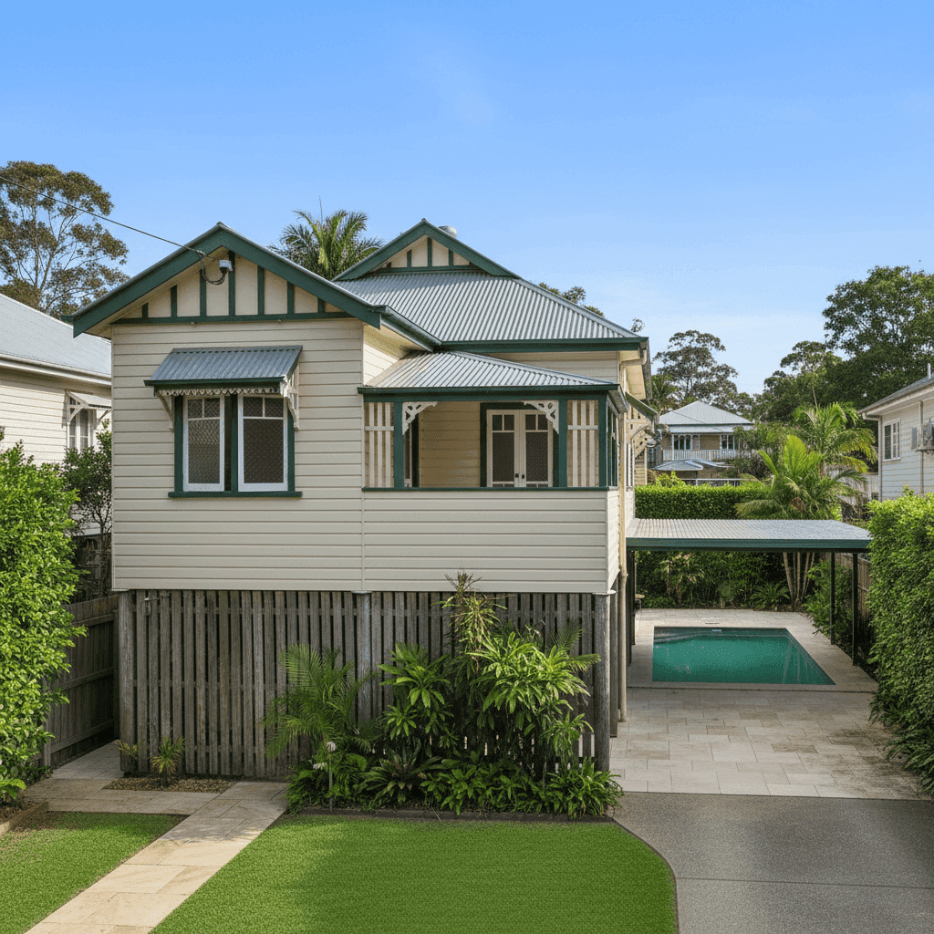 Home Insurance Cost for 5-Bedroom Free Standing Home in Graceville QLD 4075