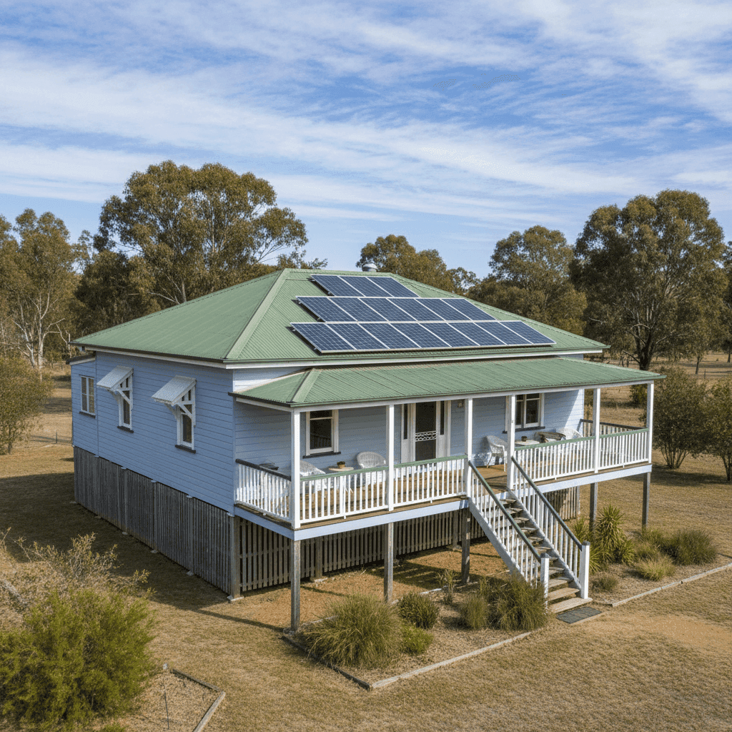Home Insurance Cost for 3-Bedroom Free Standing Home in Mitchell QLD 4465