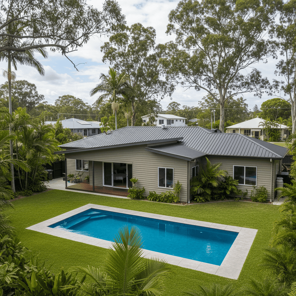 Home Insurance Cost for 4-Bedroom Free Standing Home in Draper QLD 4520