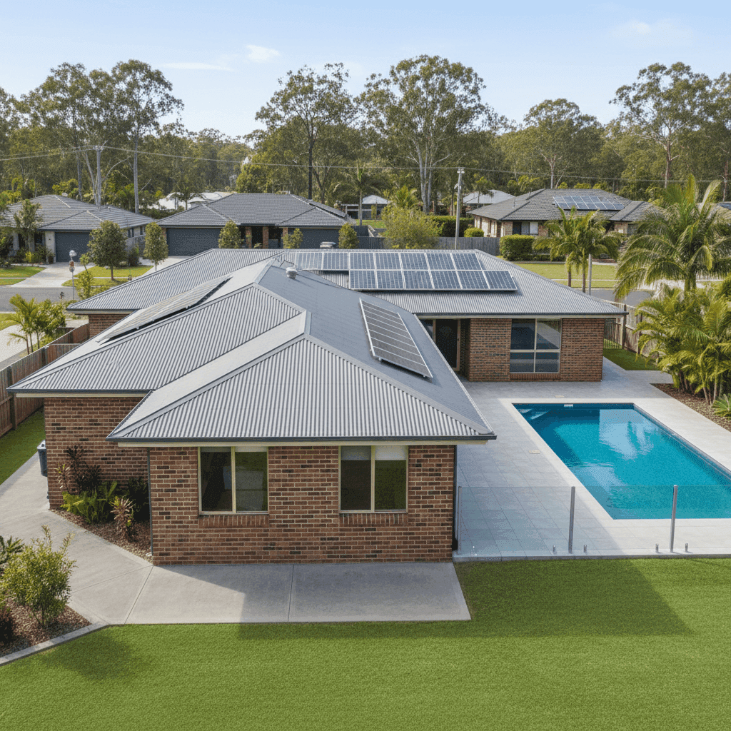 Home Insurance Cost for 4-Bedroom Free Standing Home in Mudgeeraba QLD 4213