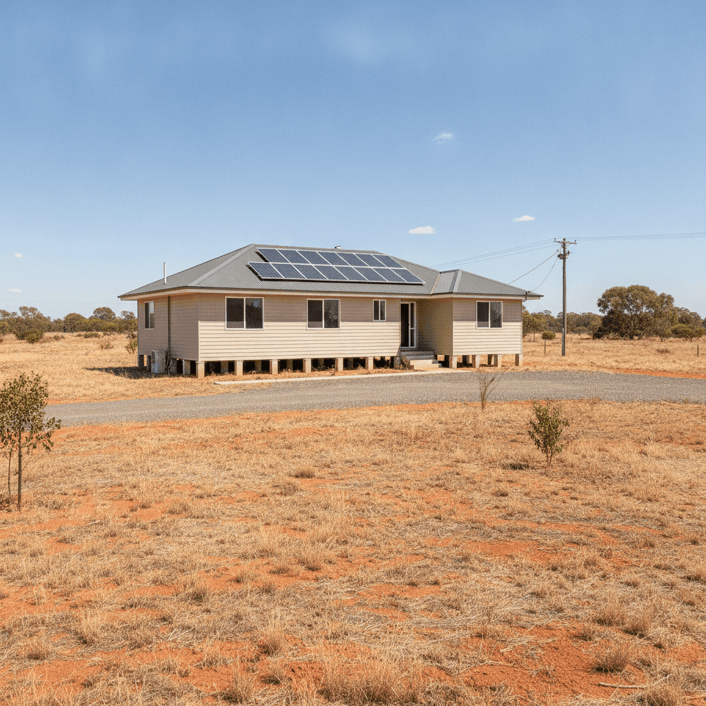 Home Insurance Cost for 3-Bedroom Free Standing Home in Bourke NSW 2840