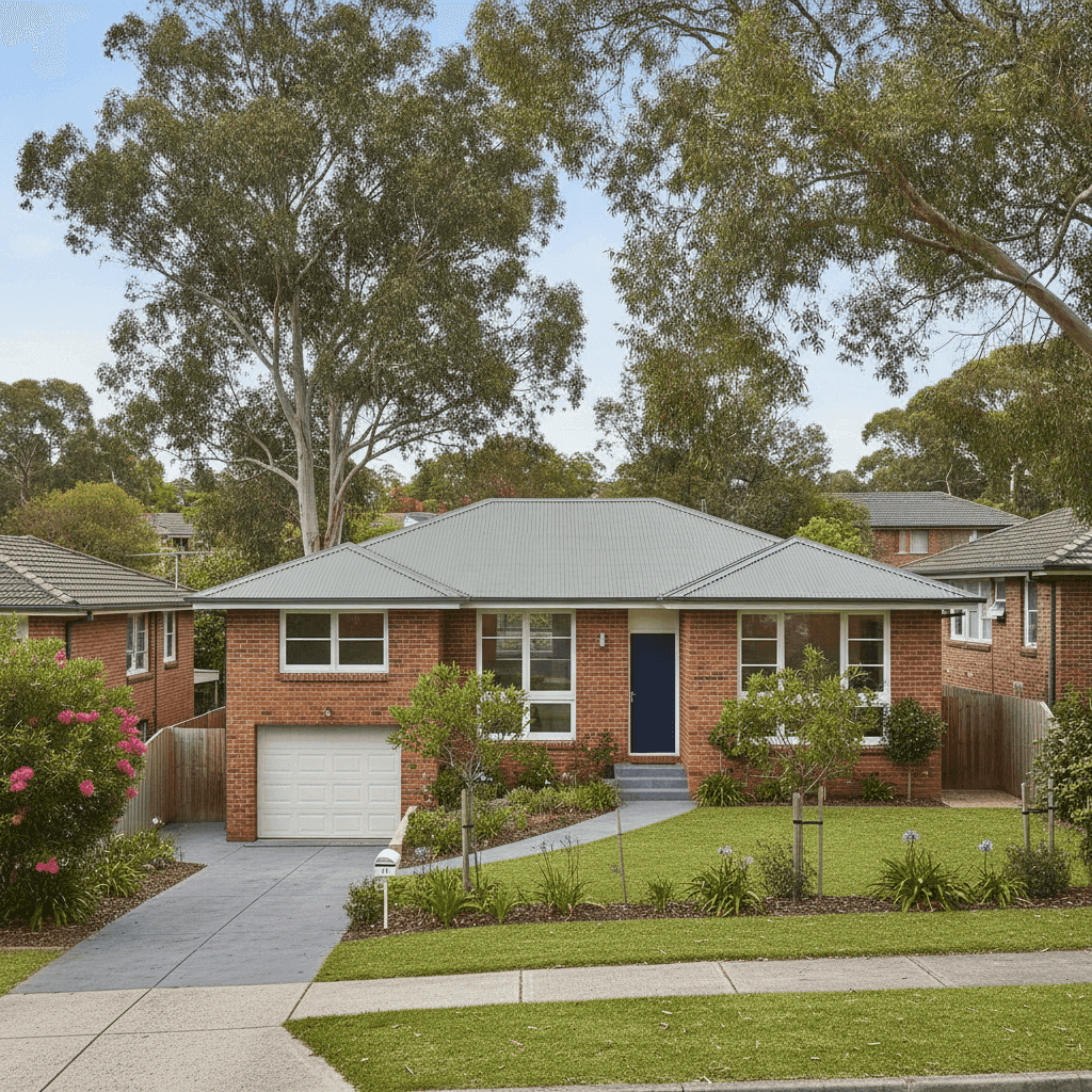 Home Insurance Cost for 4-Bedroom Free Standing Home in West Pymble NSW 2073