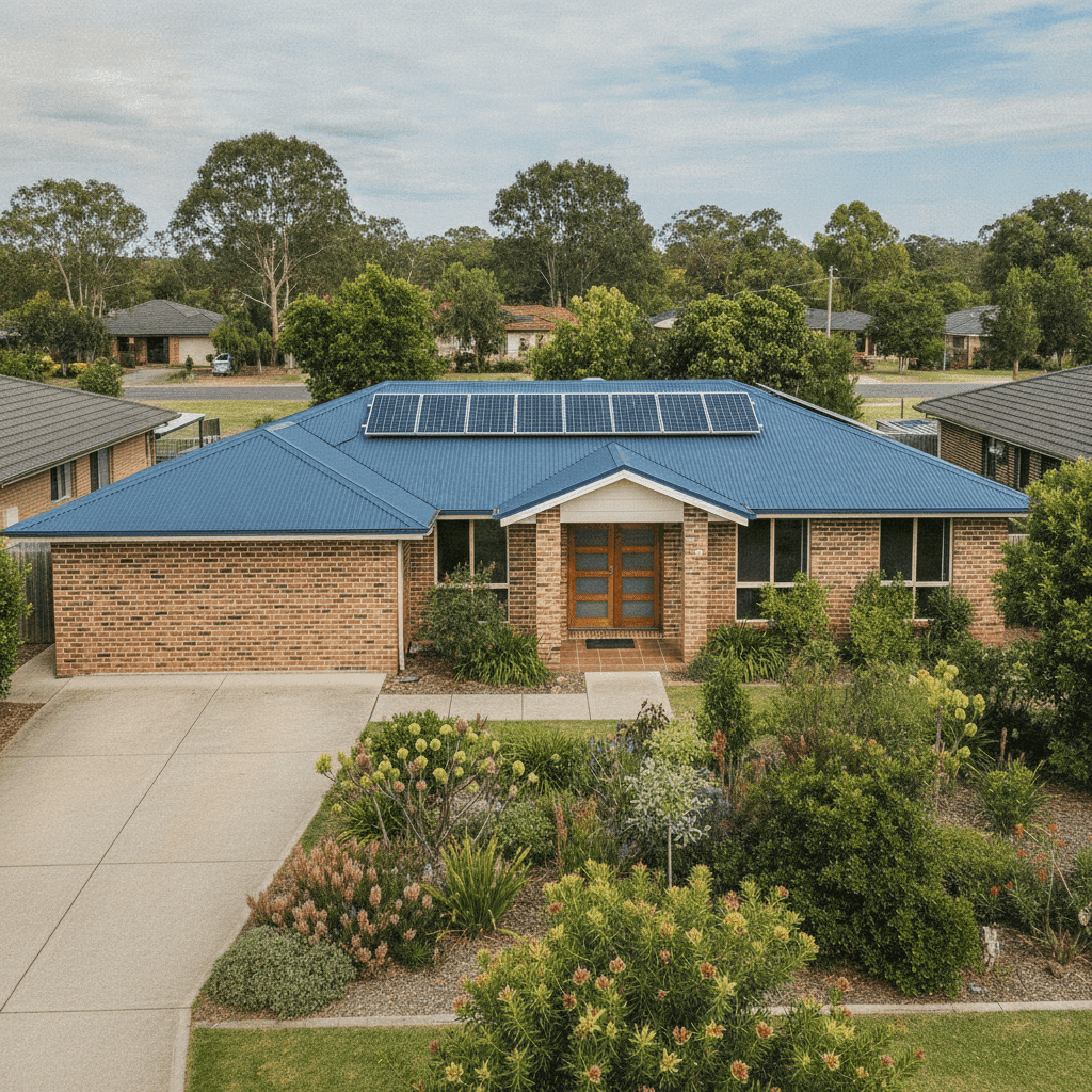 Home Insurance Cost for 4-Bedroom Free Standing Home in Burpengary QLD 4505