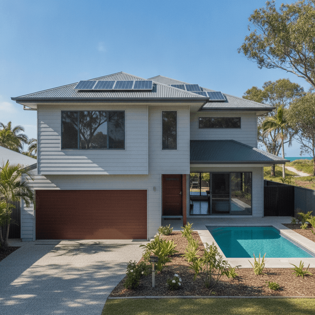 Home Insurance Cost for 5-Bedroom Free Standing Home in Moore Park Beach QLD 4670