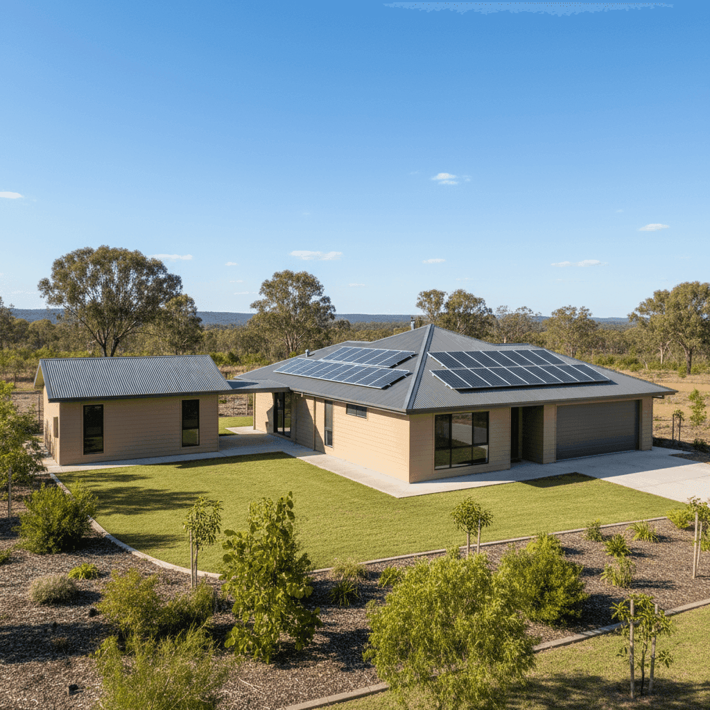 Home Insurance Cost for 4-Bedroom Free Standing Home in Nebo QLD 4742