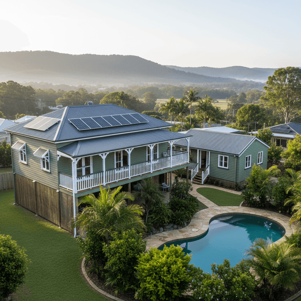 Home Insurance Cost for 4-Bedroom Free Standing Home in Montville QLD 4560