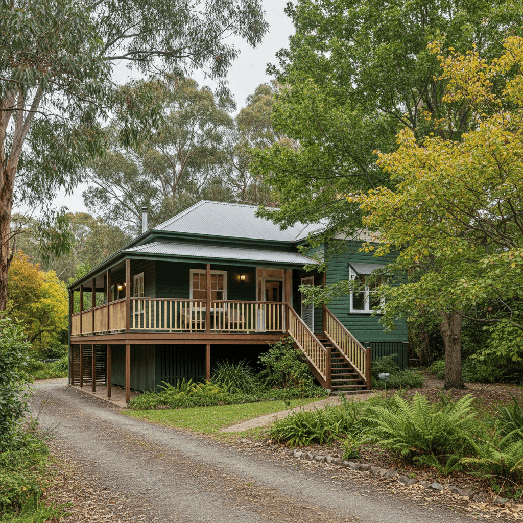 Home Insurance Cost for 4-Bedroom Free Standing Home in Trentham VIC 3458