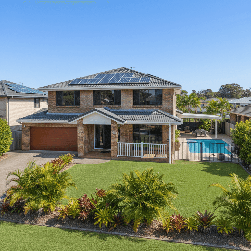 Home Insurance Cost for 4-Bedroom Free Standing Home in Clear Island Waters QLD 4226
