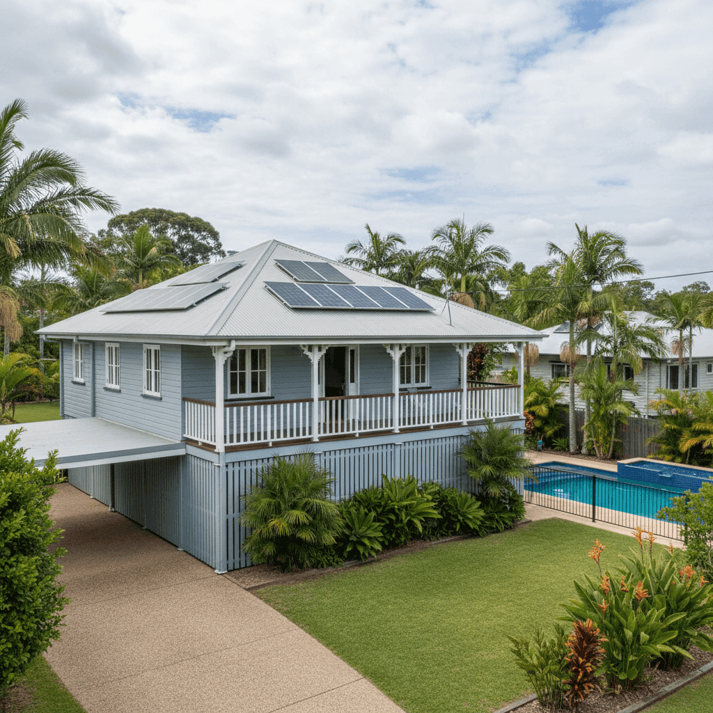 Home Insurance Cost for 4-Bedroom Free Standing Home in Buderim QLD 4556
