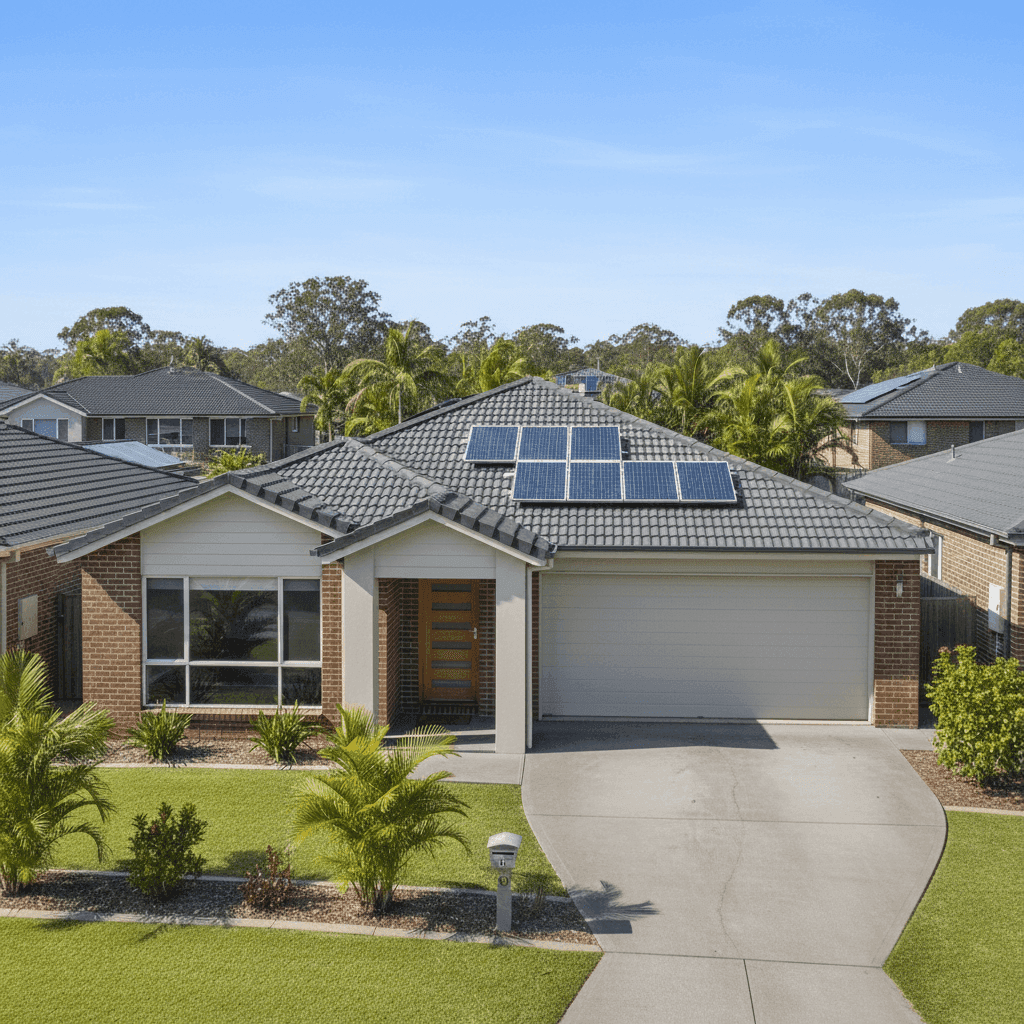 Home Insurance Cost for 4-Bedroom Free Standing Home in Upper Coomera QLD 4209