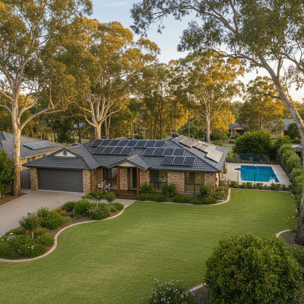 Home Insurance Cost for 4-Bedroom Free Standing Home in Bellbowrie QLD 4070
