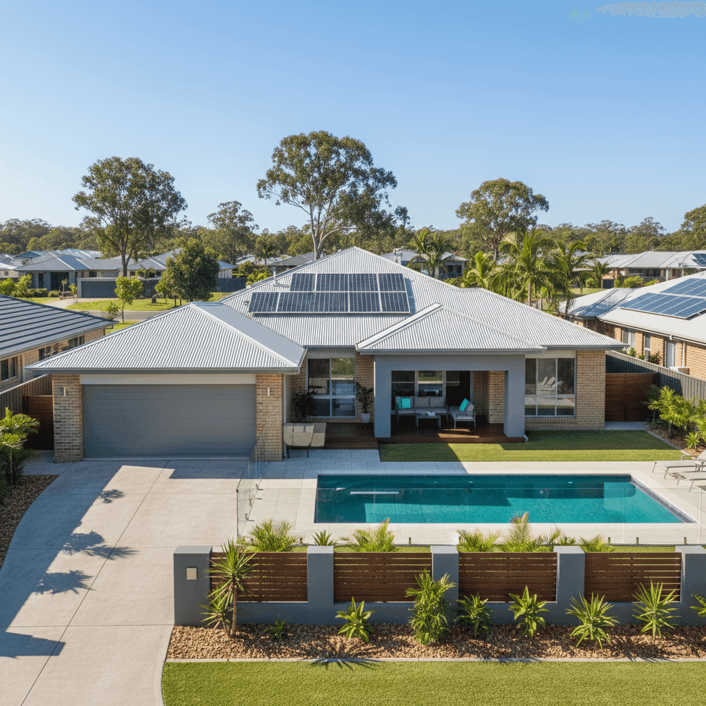 Home Insurance Cost for 4-Bedroom Free Standing Home in Innes Park QLD 4670