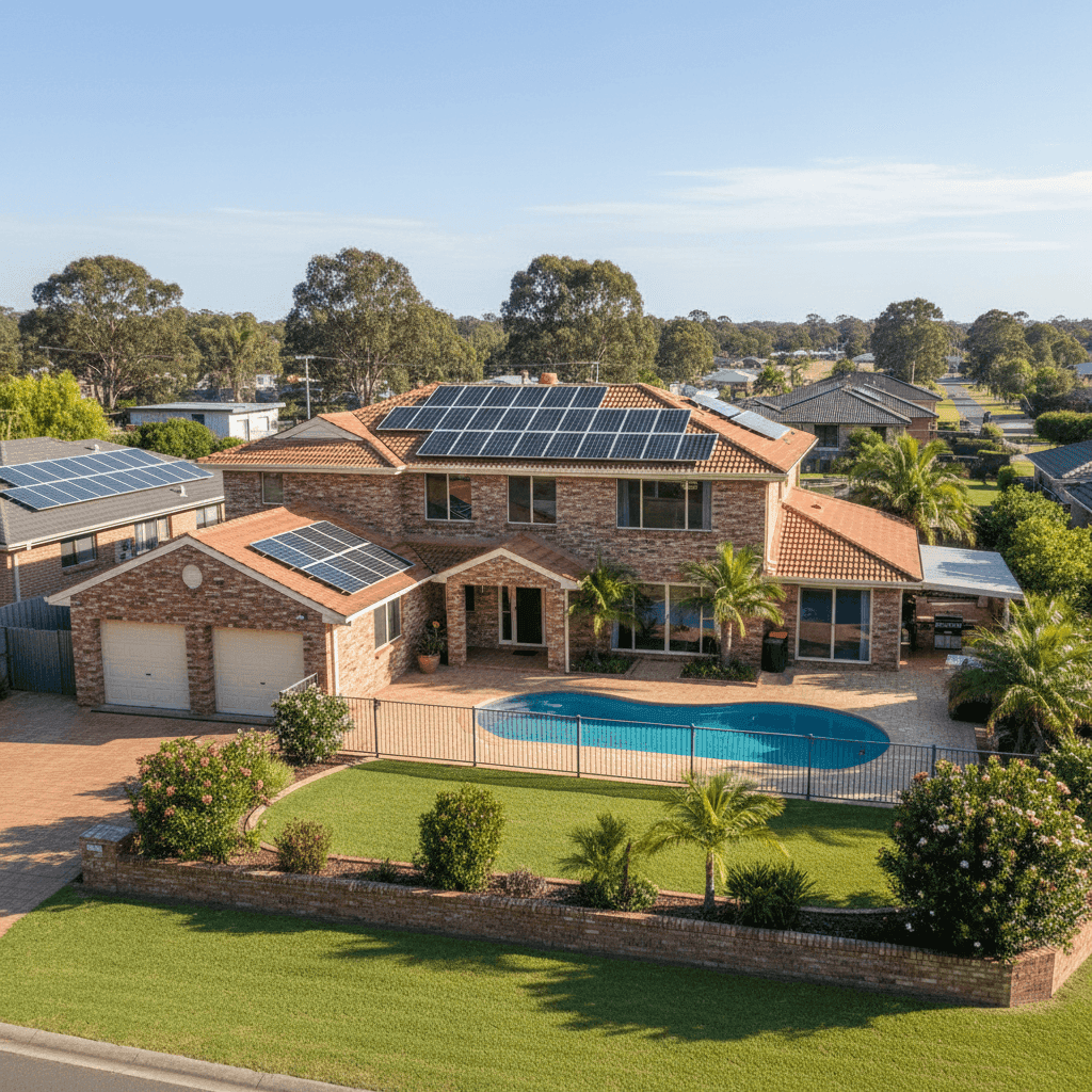 Home Insurance Cost for 6-Bedroom Free Standing Home in East Lismore NSW 2480
