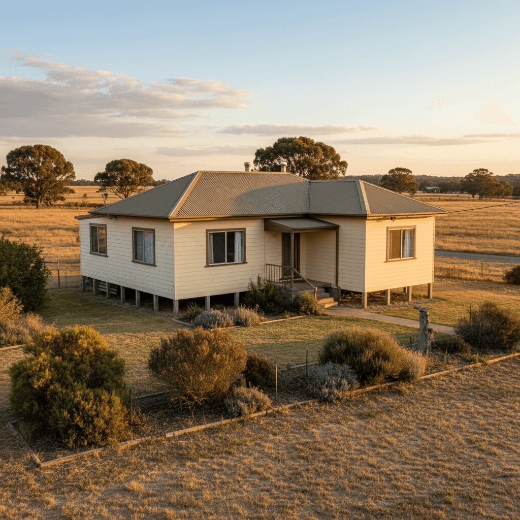 Home Insurance Cost for 3-Bedroom Free Standing Home in Derrinallum VIC 3325