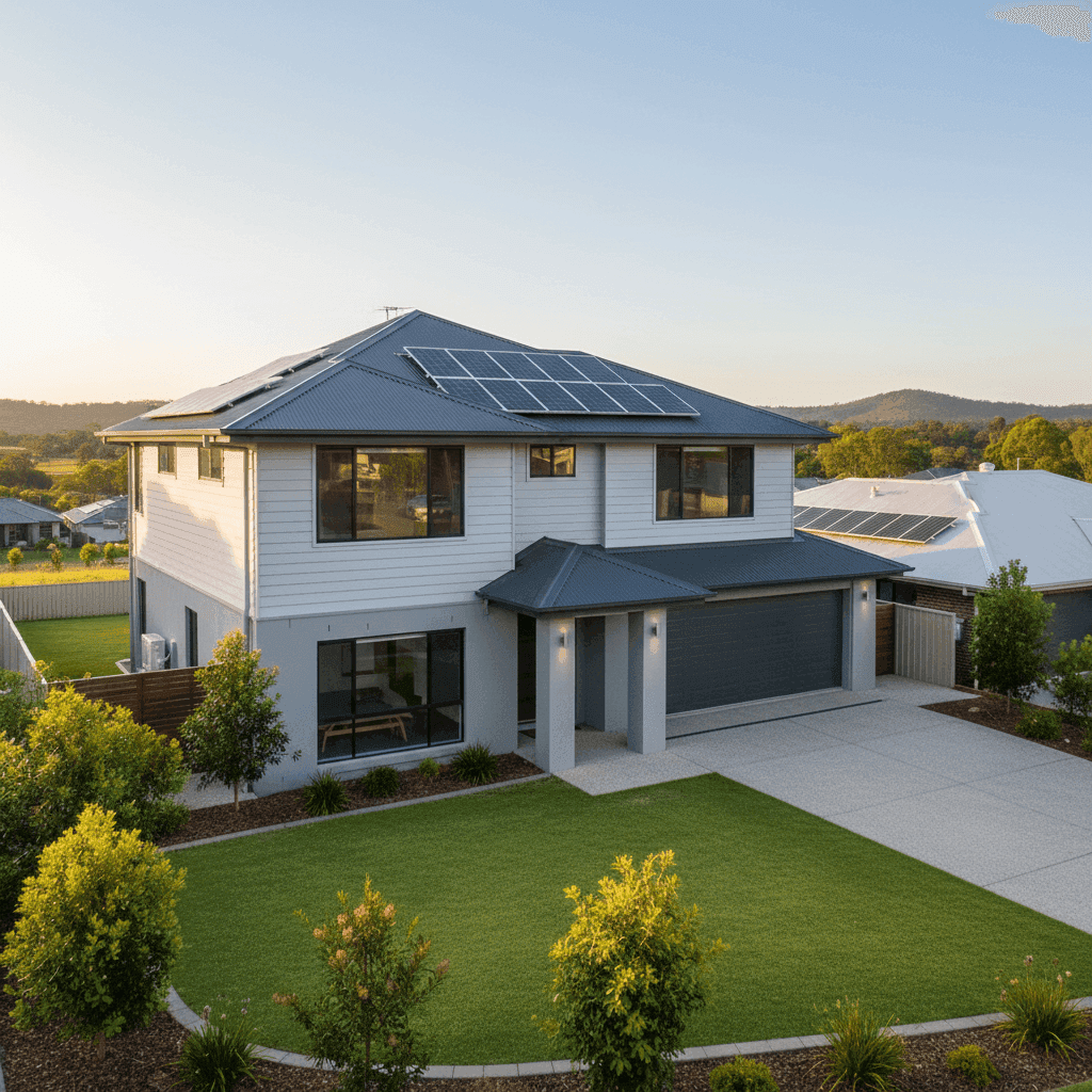 Home Insurance Cost for 5-Bedroom Free Standing Home in New Beith QLD 4124