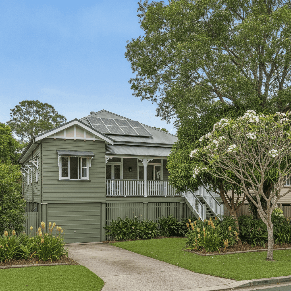 Home Insurance Cost for 4-Bedroom Free Standing Home in Greenslopes QLD 4120