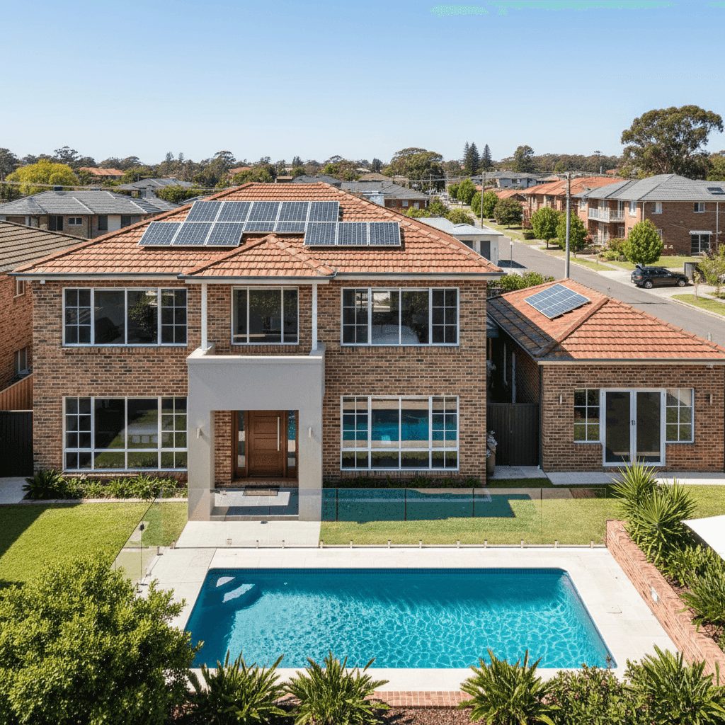 Home Insurance Cost for 6-Bedroom Free Standing Home in Monterey NSW 2217