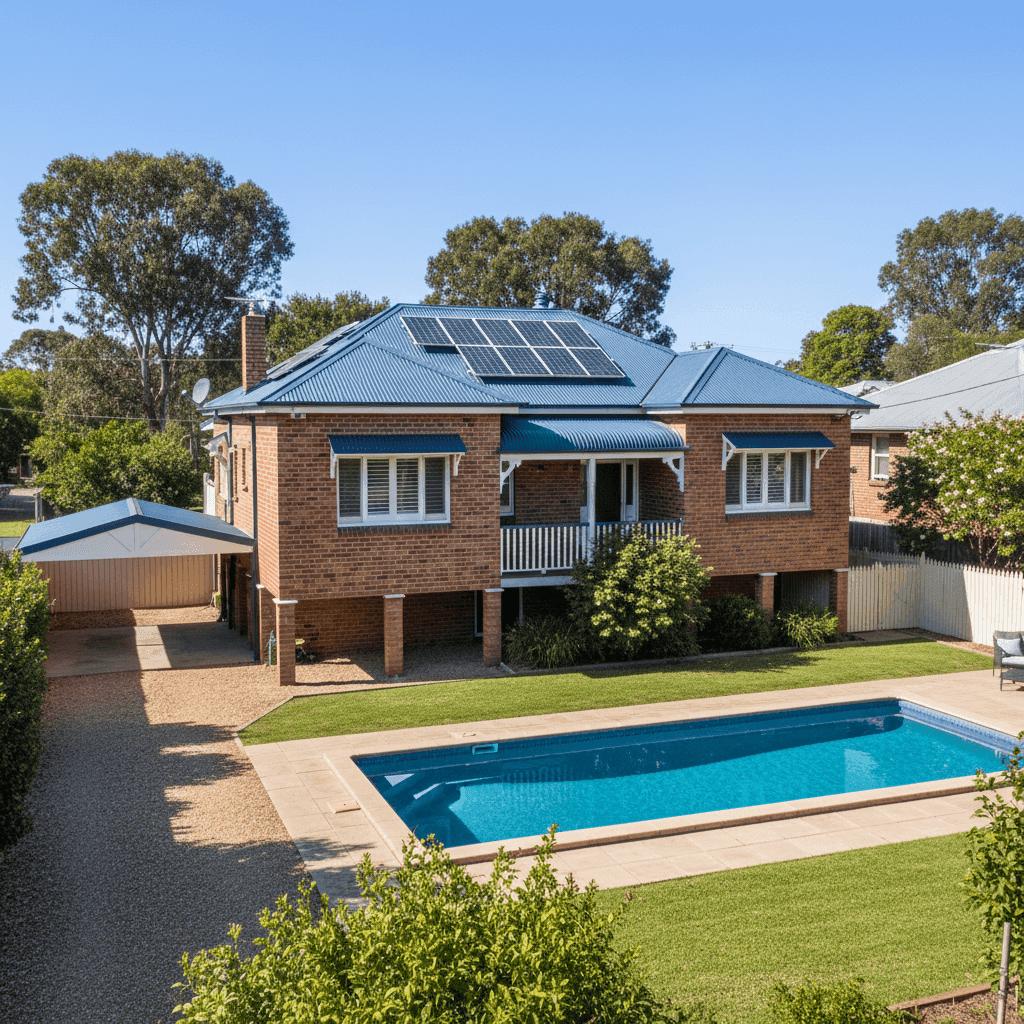 Home Insurance Cost for 4-Bedroom Free Standing Home in Tarro NSW 2322