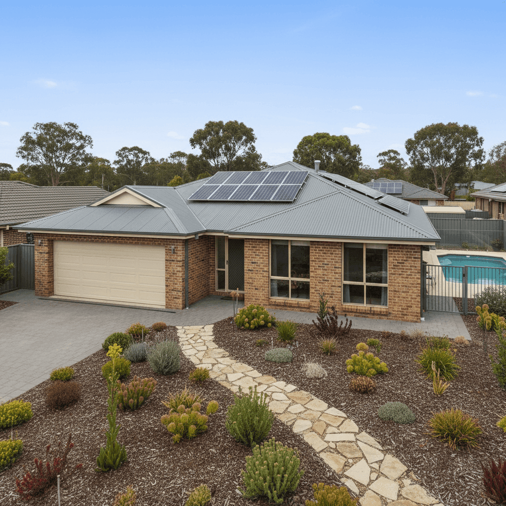 Home Insurance Cost for 4-Bedroom Free Standing Home in Wallan VIC 3756