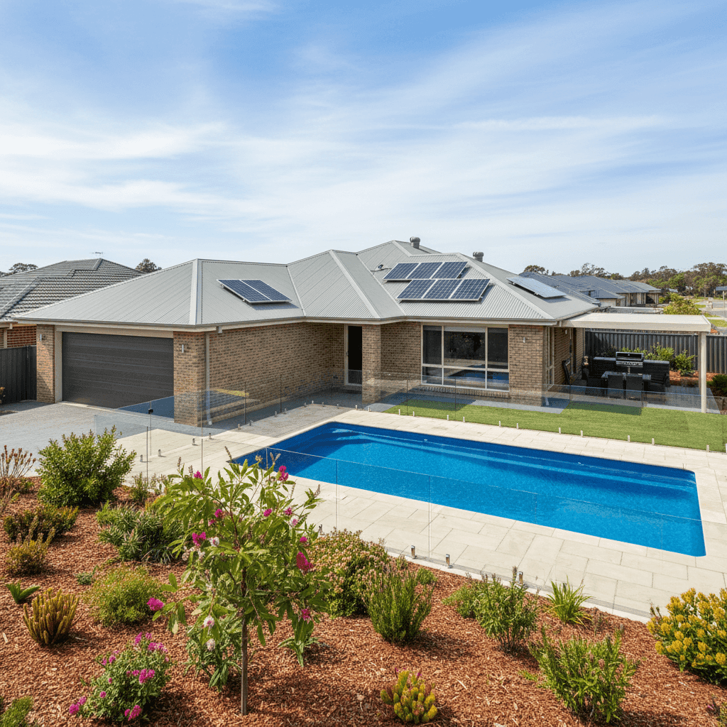 Home Insurance Cost for 4-Bedroom Free Standing Home in Springvale NSW 2650