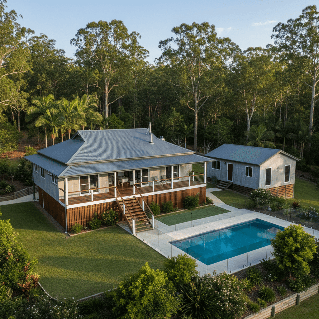 Home Insurance Cost for 4-Bedroom Free Standing Home in Gheerulla QLD 4574