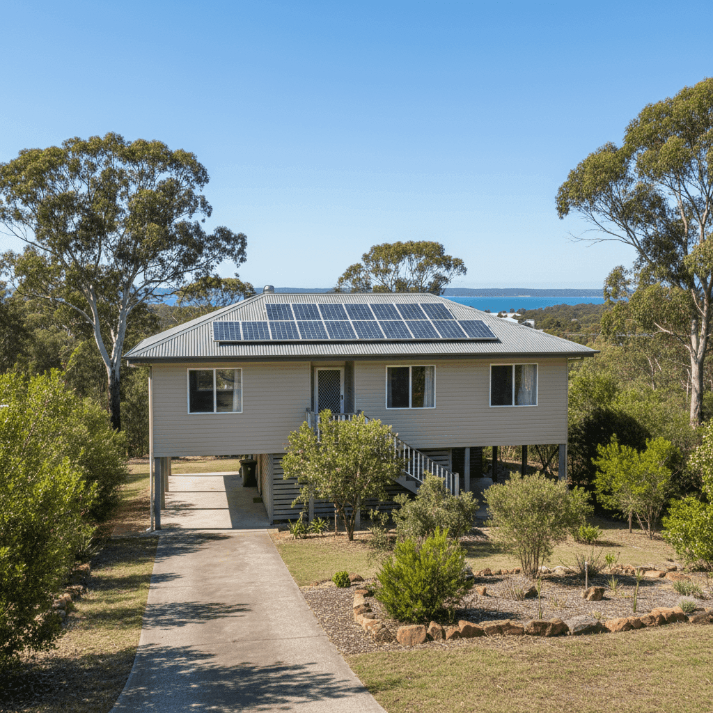 Home Insurance Cost for 4-Bedroom Free Standing Home in Coomba Park NSW 2428