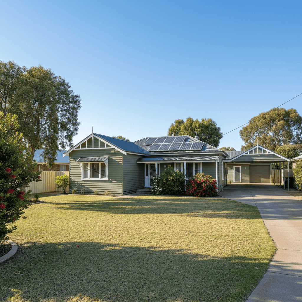 Home Insurance Cost for 3-Bedroom Free Standing Home in Moree NSW 2400