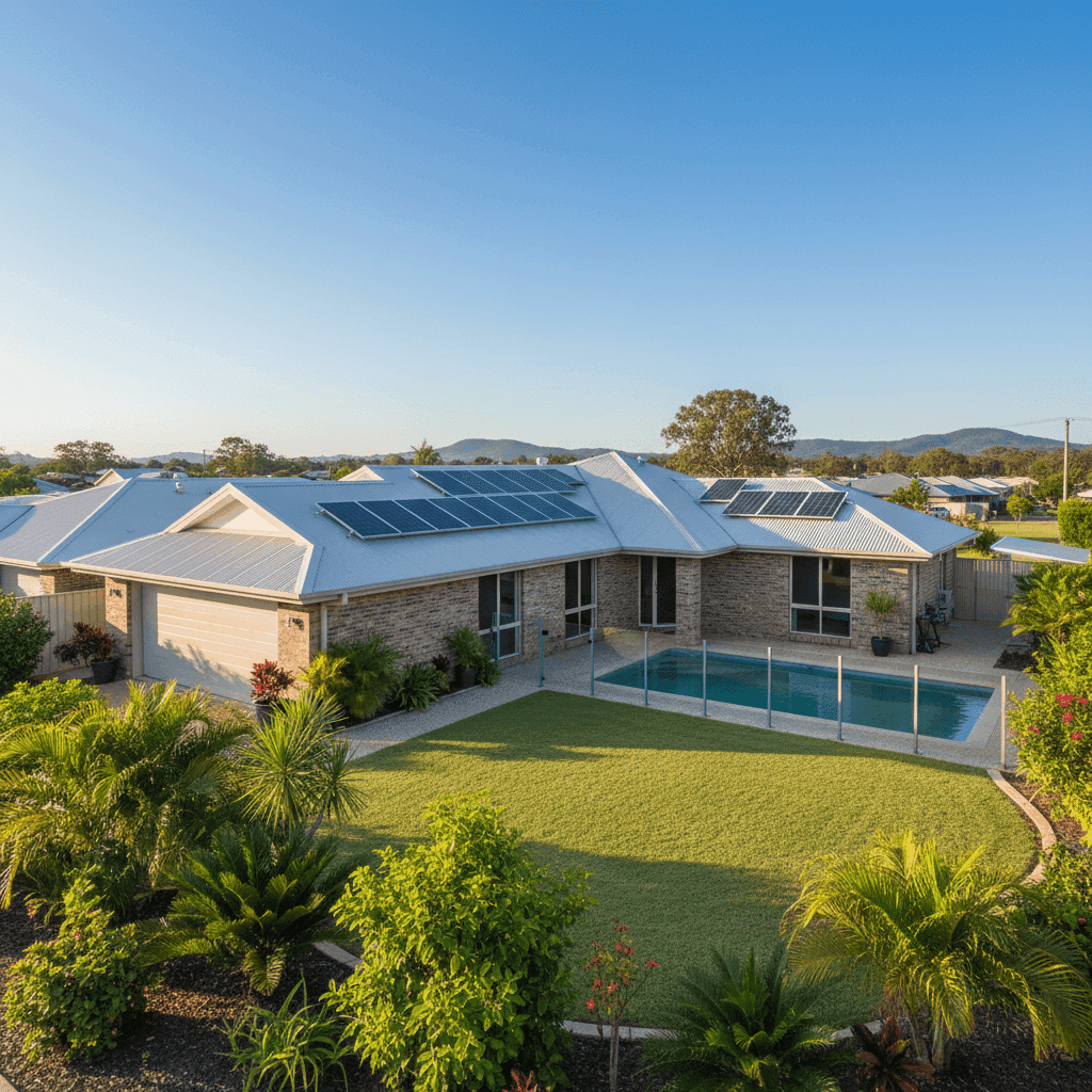 Home Insurance Cost for 4-Bedroom Free Standing Home in Innes Park QLD 4670
