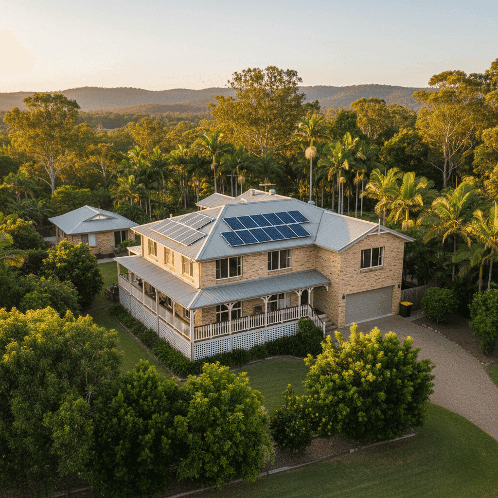 Home Insurance Cost for 5-Bedroom Free Standing Home in Tanawha QLD 4556