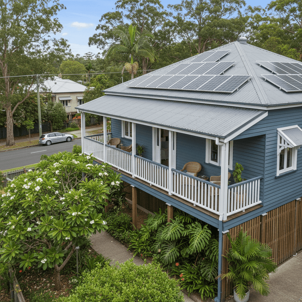 Home Insurance Cost for 4-Bedroom Free Standing Home in West End QLD 4101